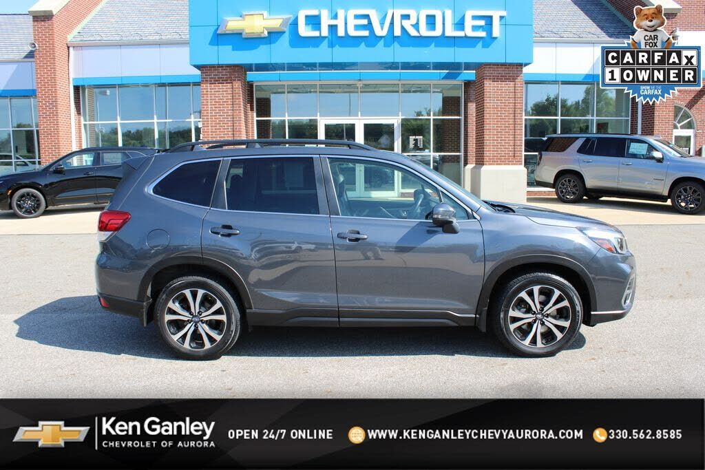 2021 SUBARU Forester