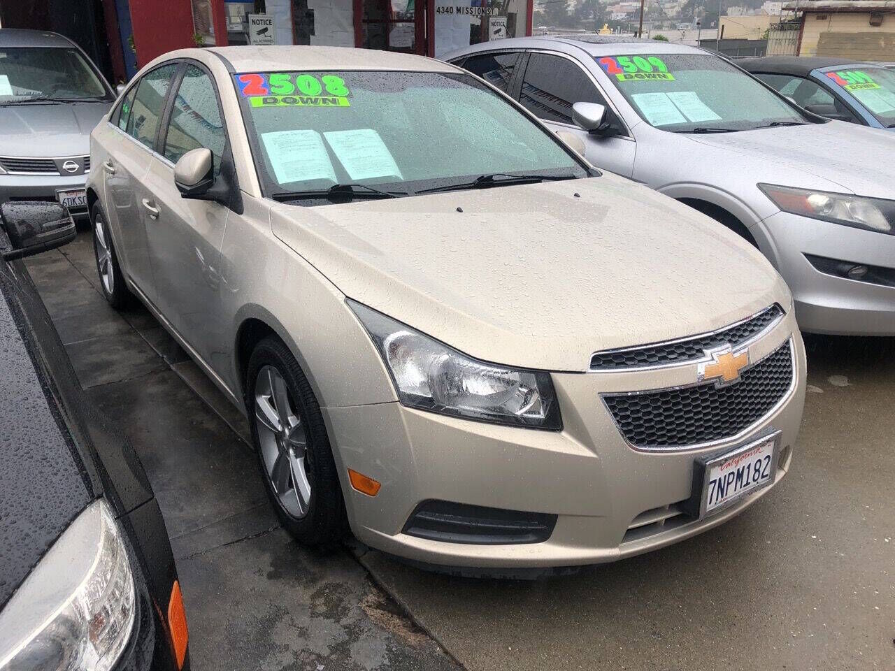 2012 CHEVROLET Cruze