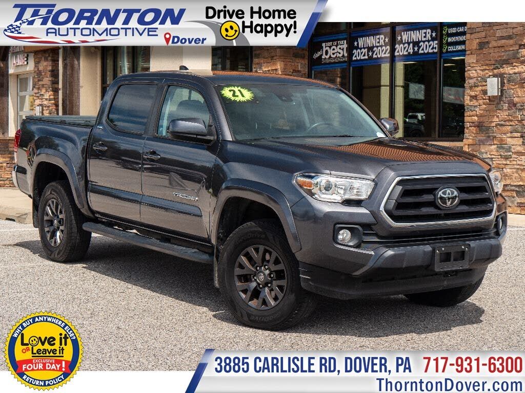 2021 TOYOTA Tacoma