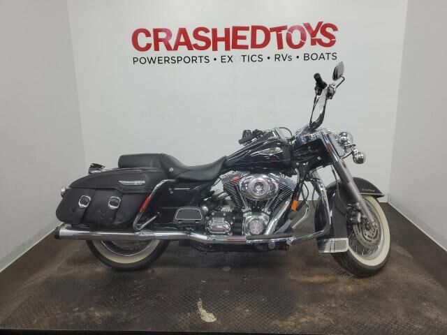 2007 HARLEY DAVIDSON FLHRC / Road King Classic