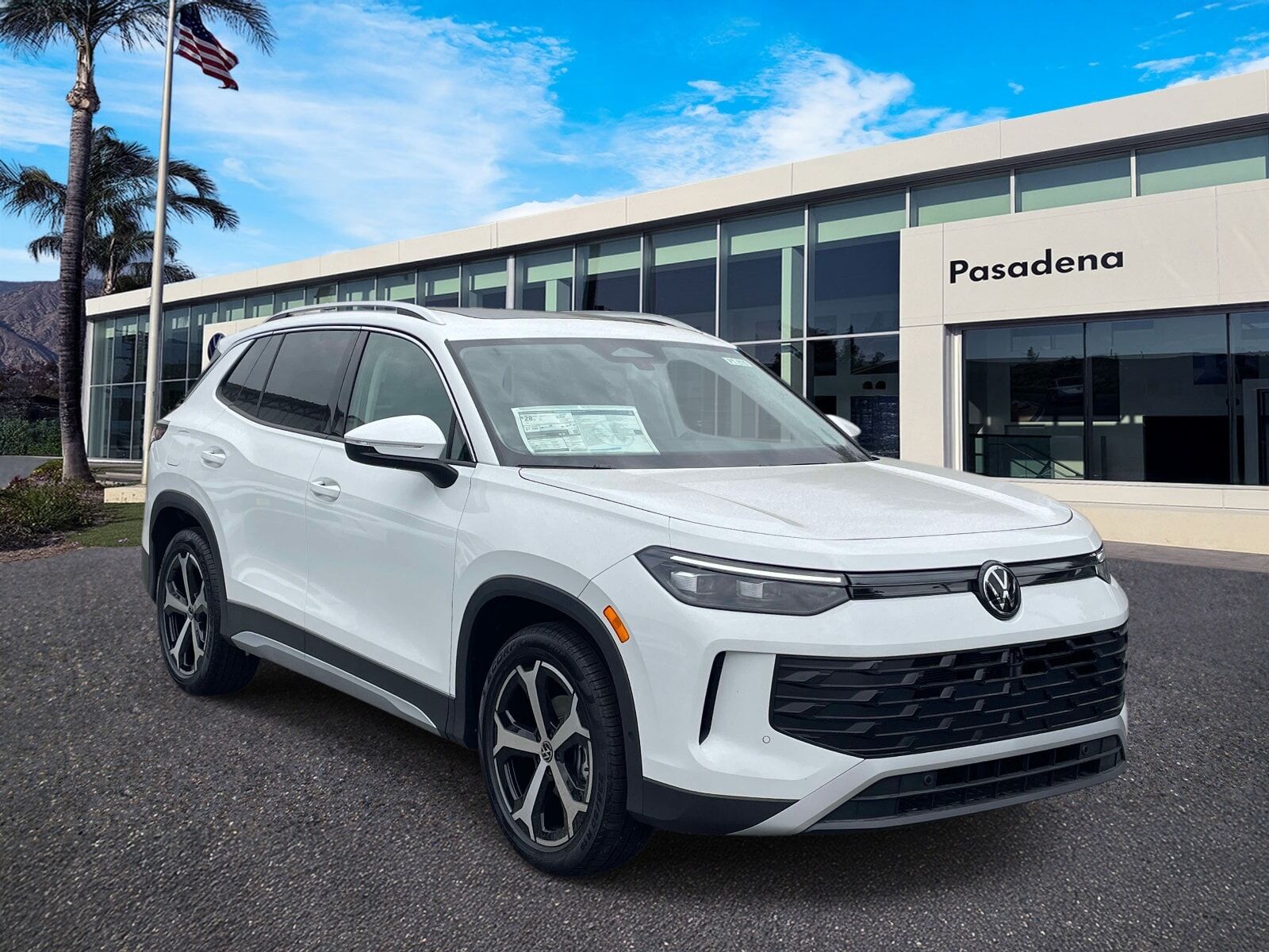 2026 VOLKSWAGEN Tiguan