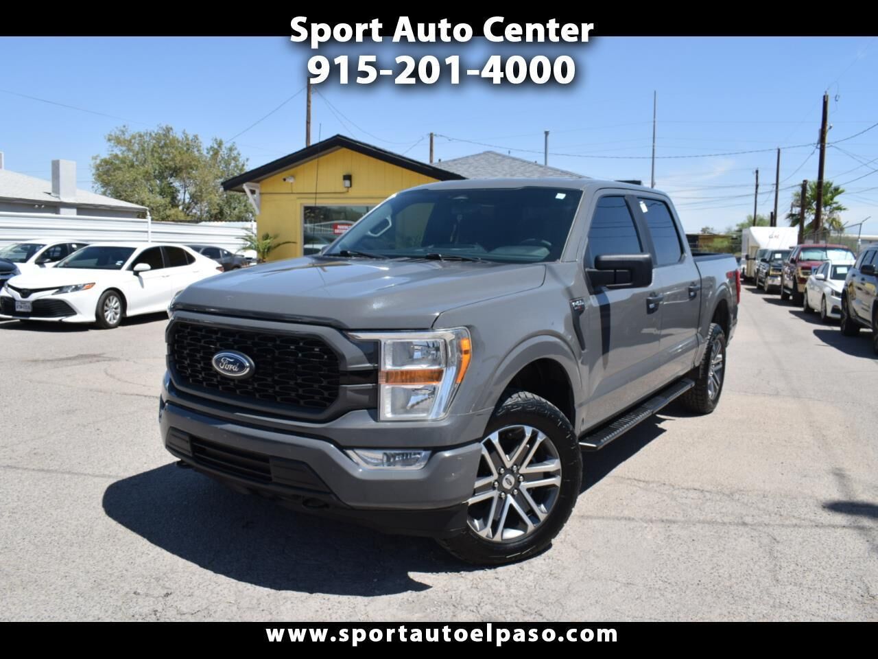 2021 FORD F-150