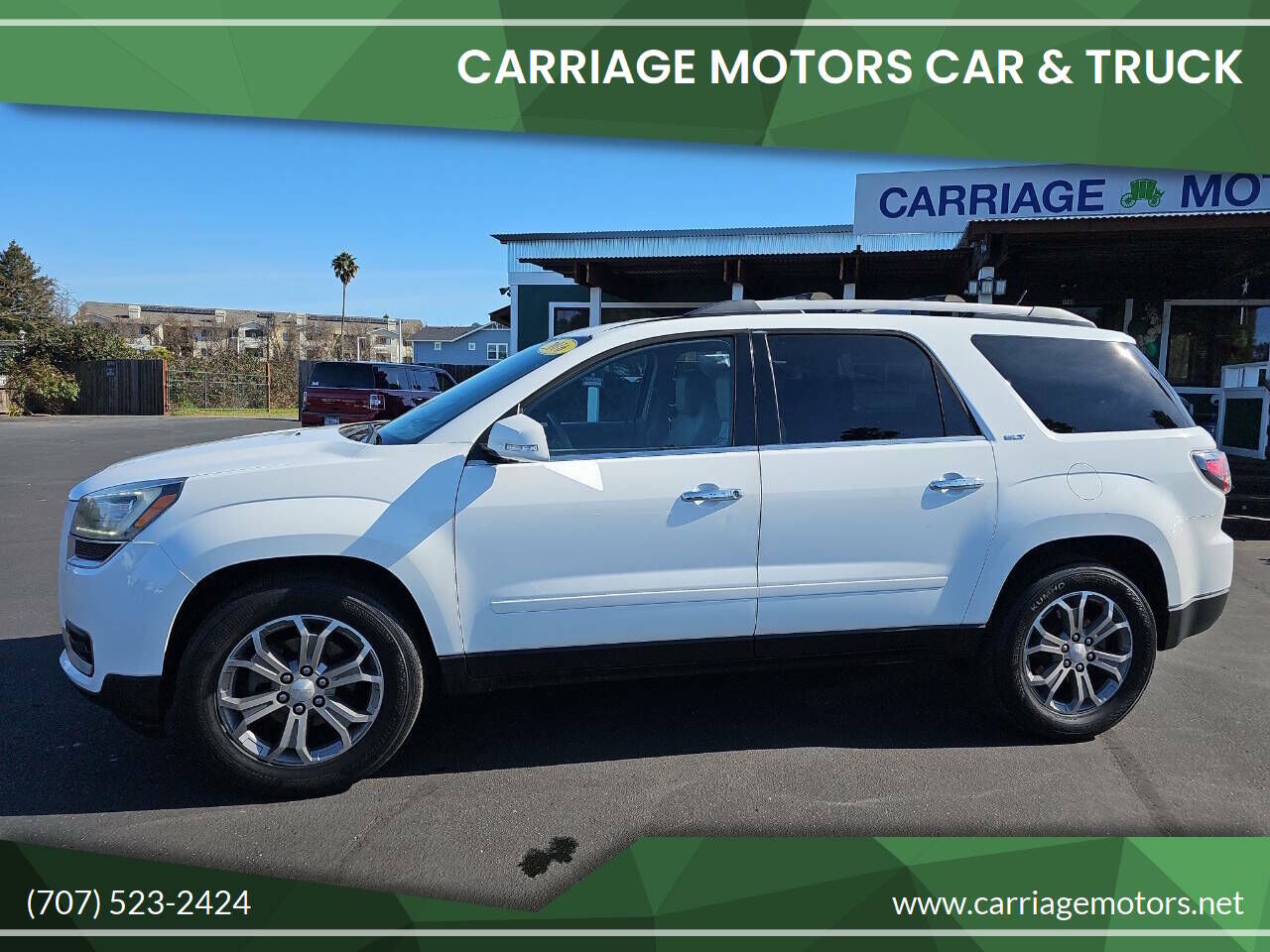 2016 GMC Acadia