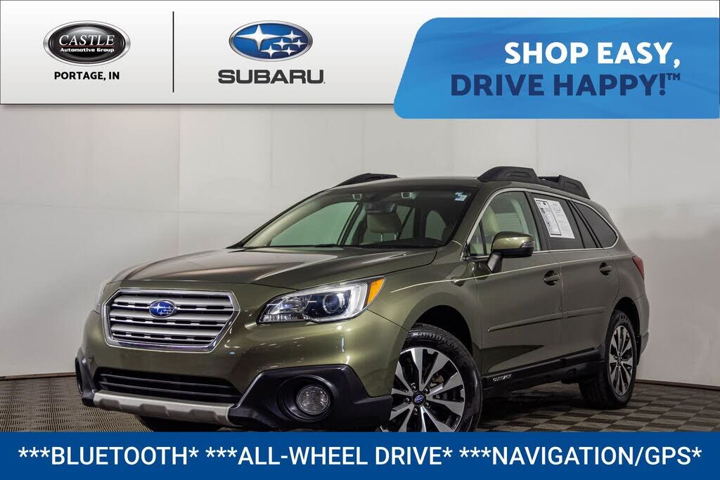 2017 SUBARU Outback