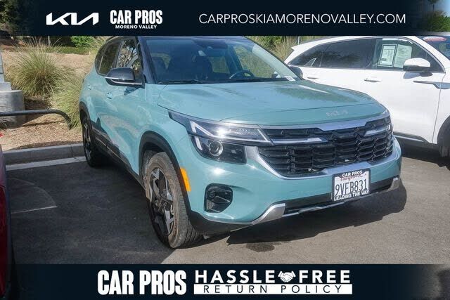 2025 KIA Seltos