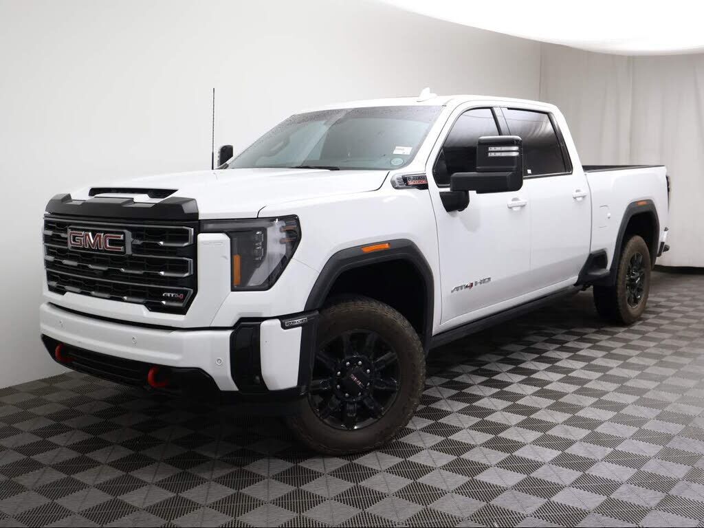 2025 GMC Sierra HD
