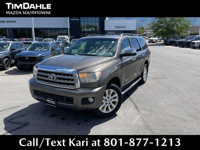 2010 TOYOTA Sequoia