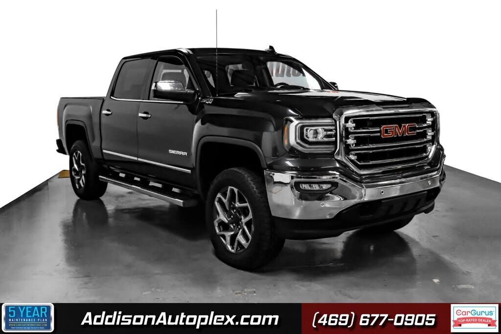 2018 GMC Sierra