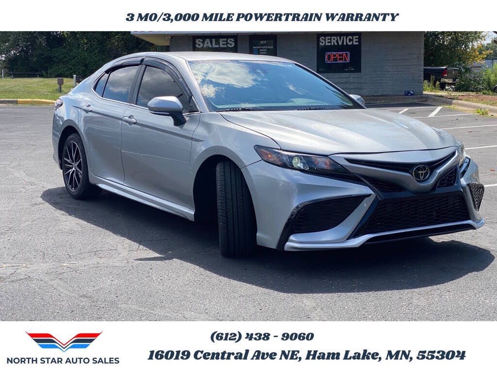 2022 TOYOTA Camry