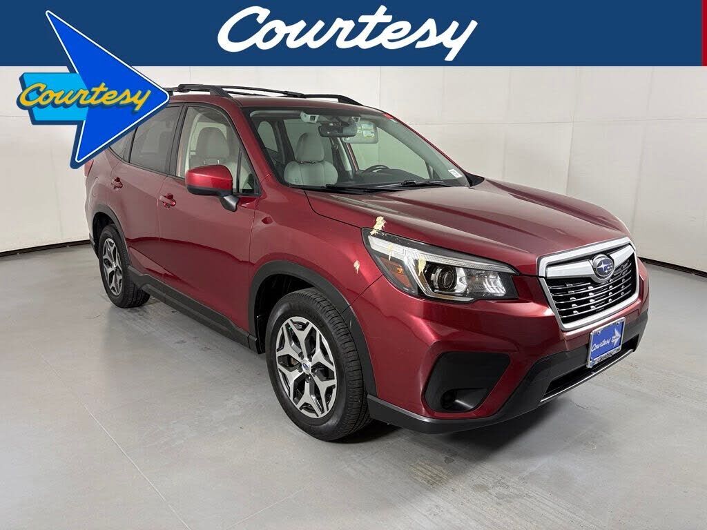 2019 SUBARU Forester