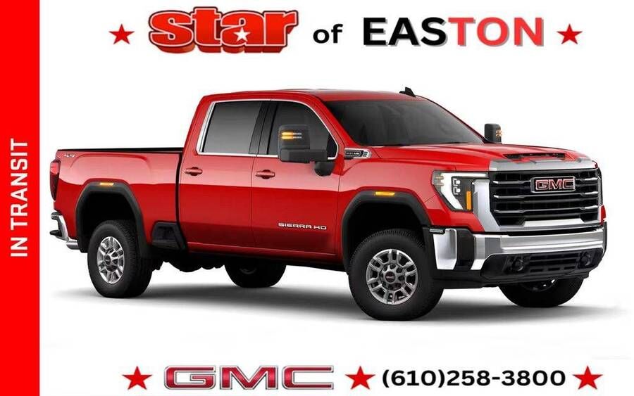 2026 GMC Sierra HD