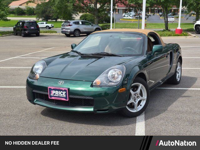 2002 TOYOTA MR2