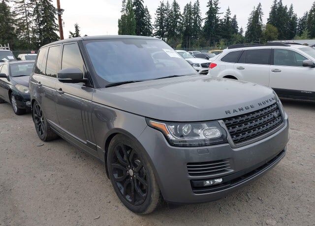 2016 LAND ROVER Range Rover