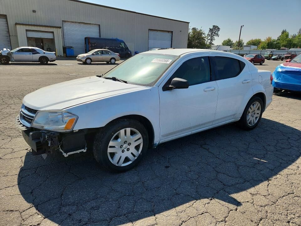 2014 DODGE Avenger