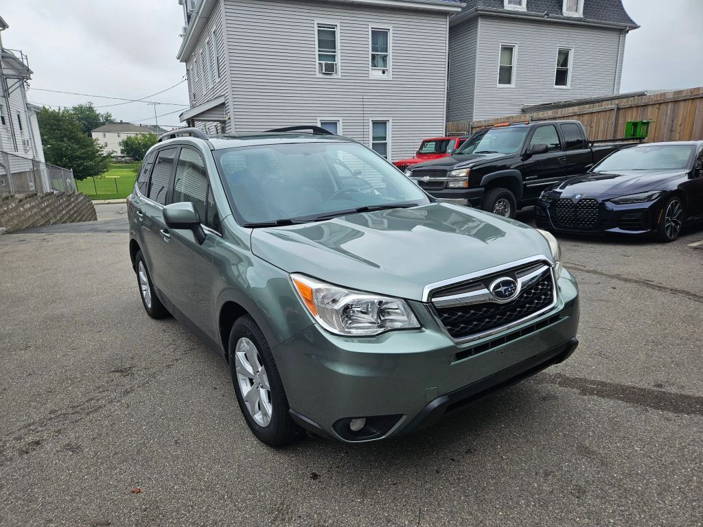2014 SUBARU Forester