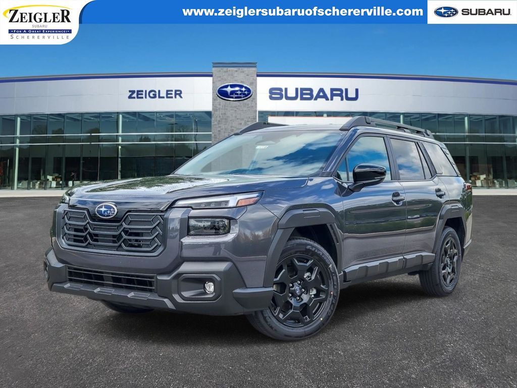 2026 SUBARU Outback