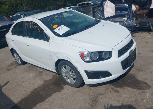 2014 CHEVROLET Sonic
