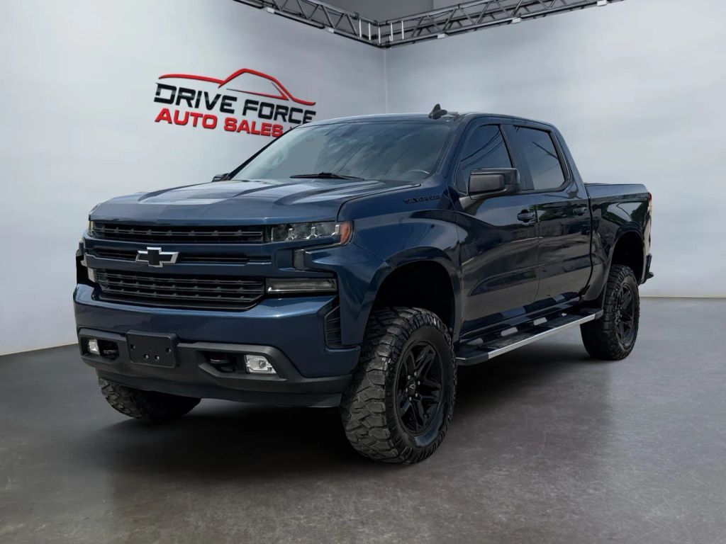 2020 CHEVROLET Silverado