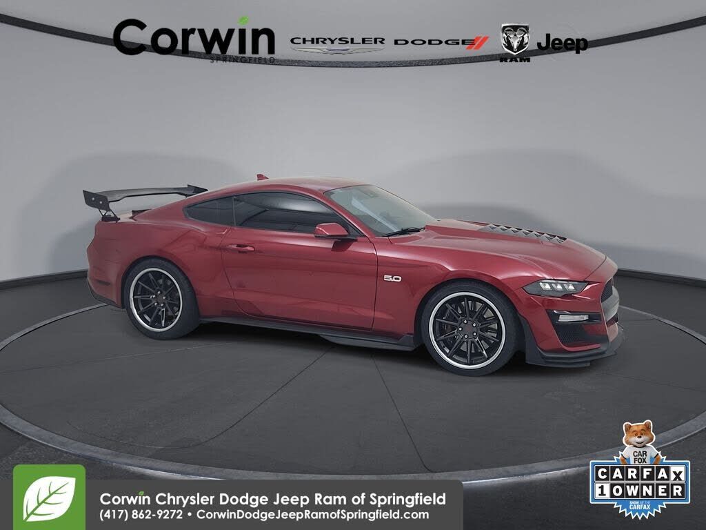 2022 FORD Mustang