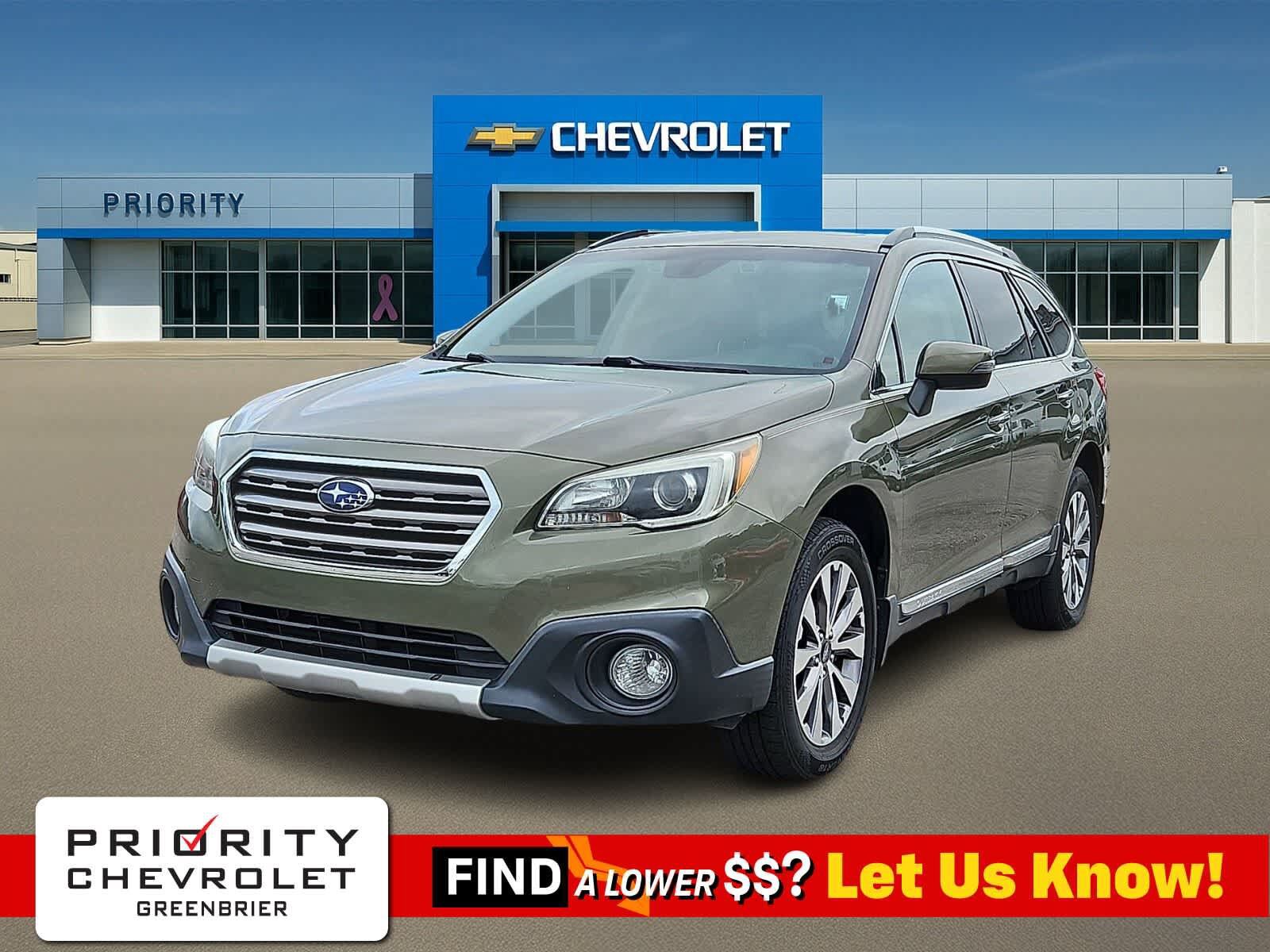 2017 SUBARU Outback
