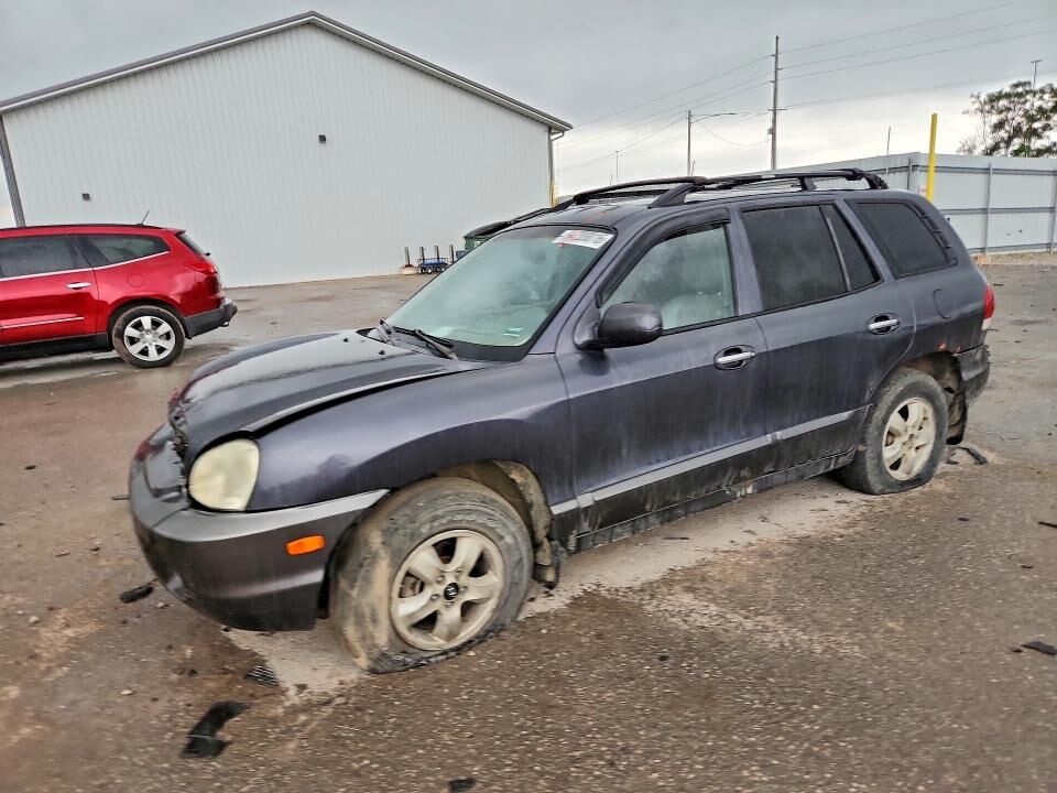 2005 HYUNDAI Santa Fe