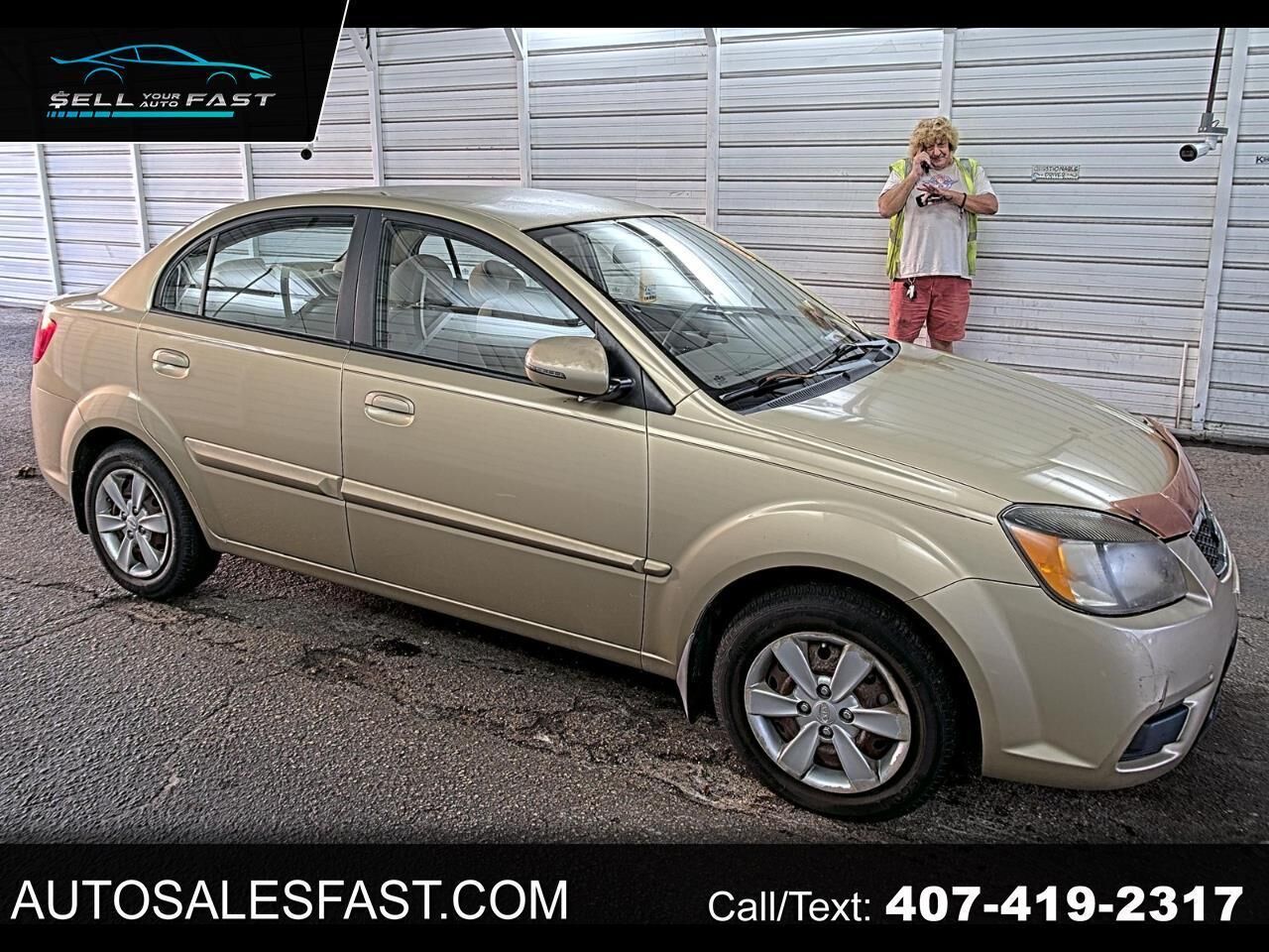 2010 KIA Rio