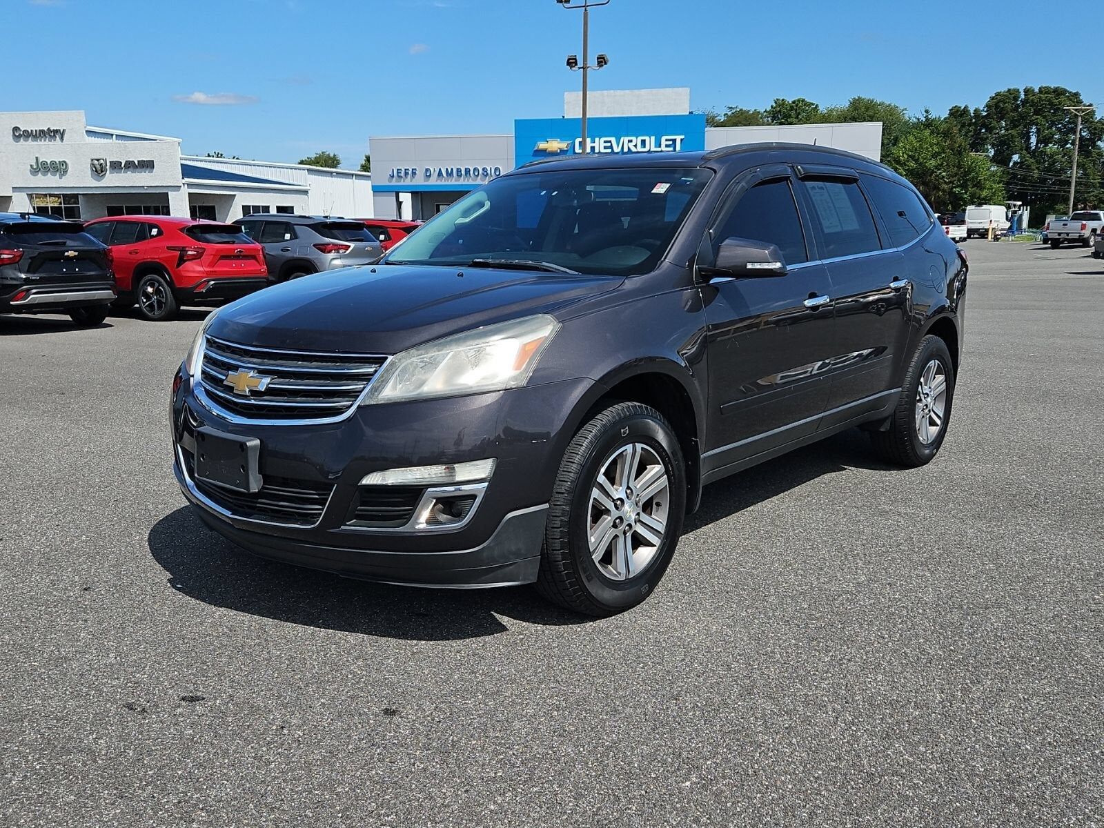 2016 CHEVROLET Traverse