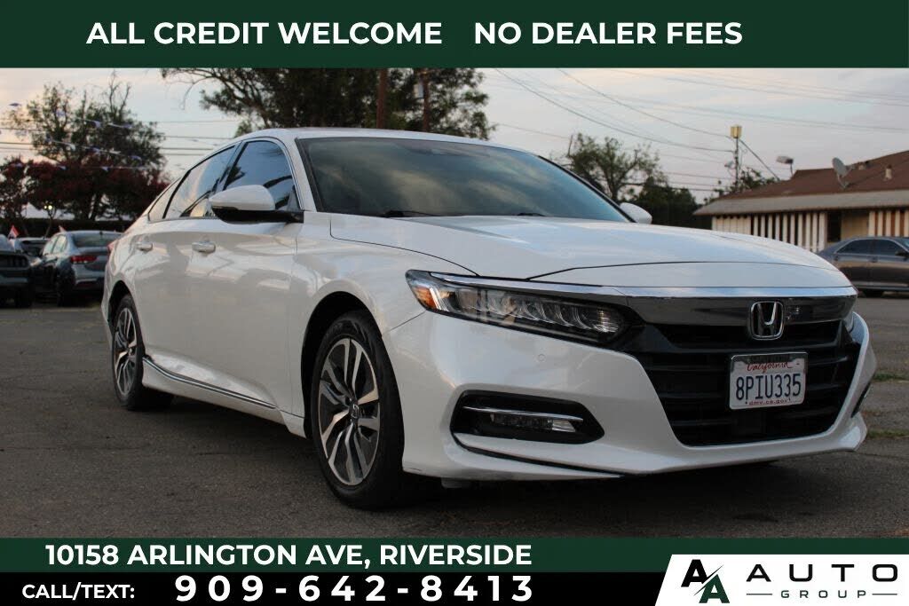 2019 HONDA Accord