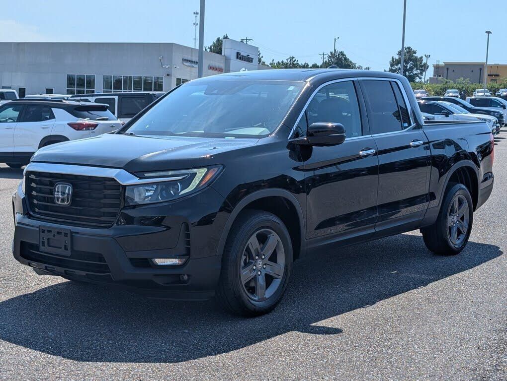 2022 HONDA Ridgeline