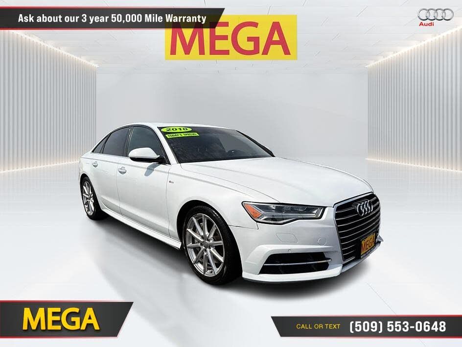 2018 AUDI A6