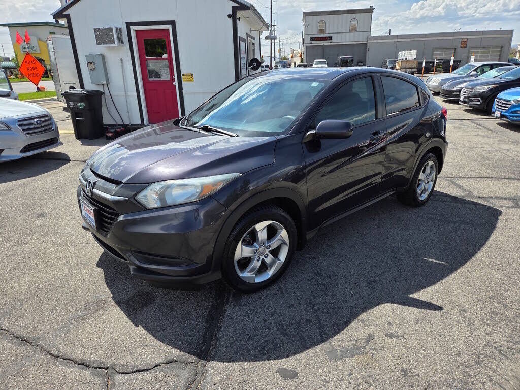 2016 HONDA HR-V