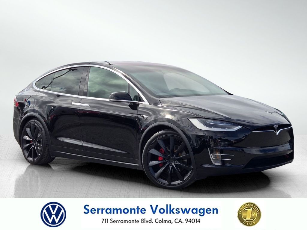 2016 TESLA Model X