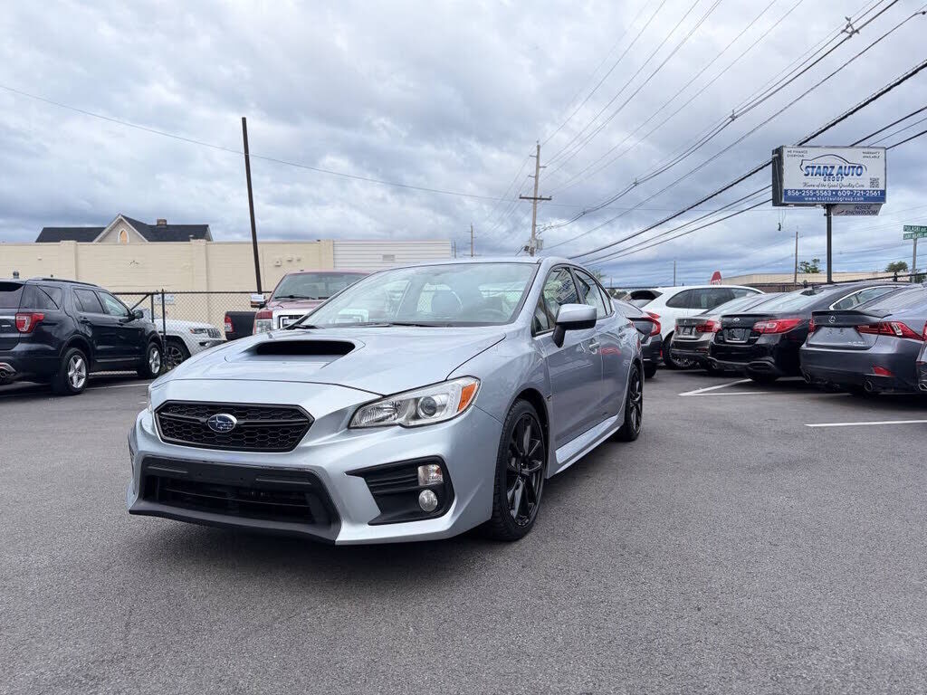 2020 SUBARU WRX