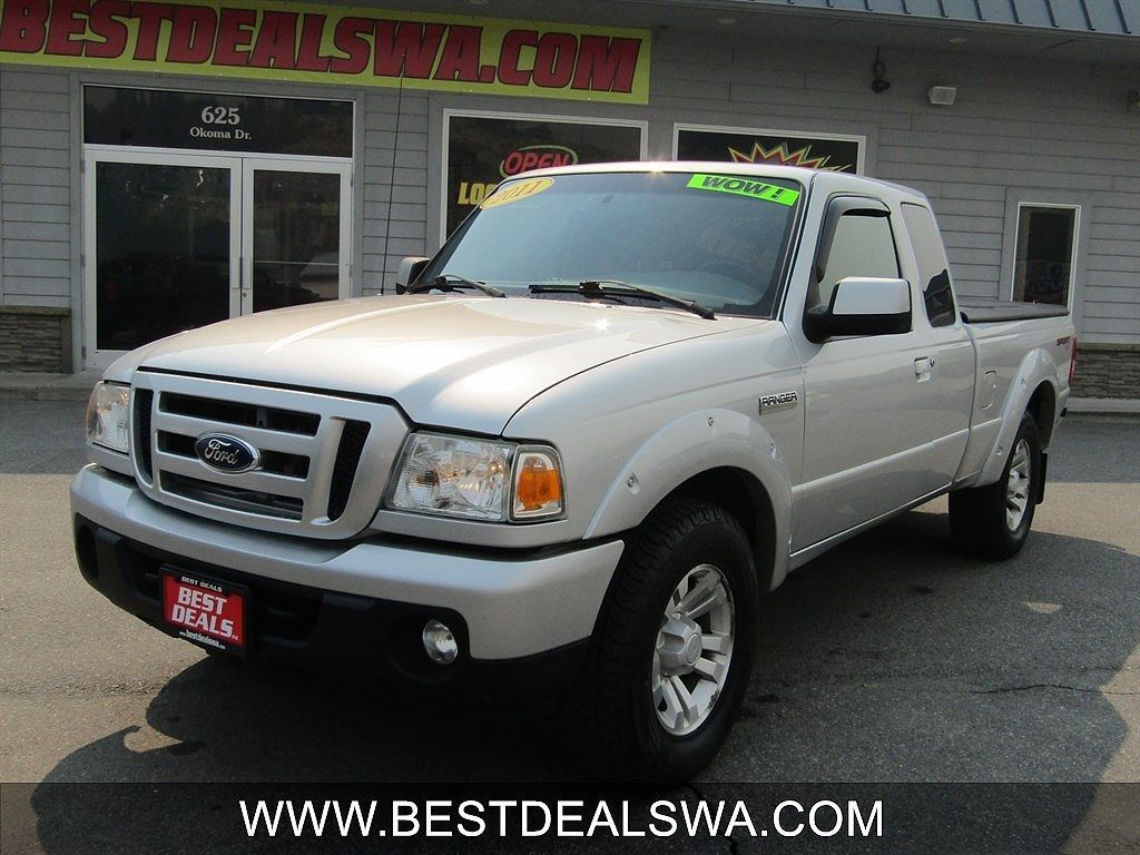 2011 FORD Ranger