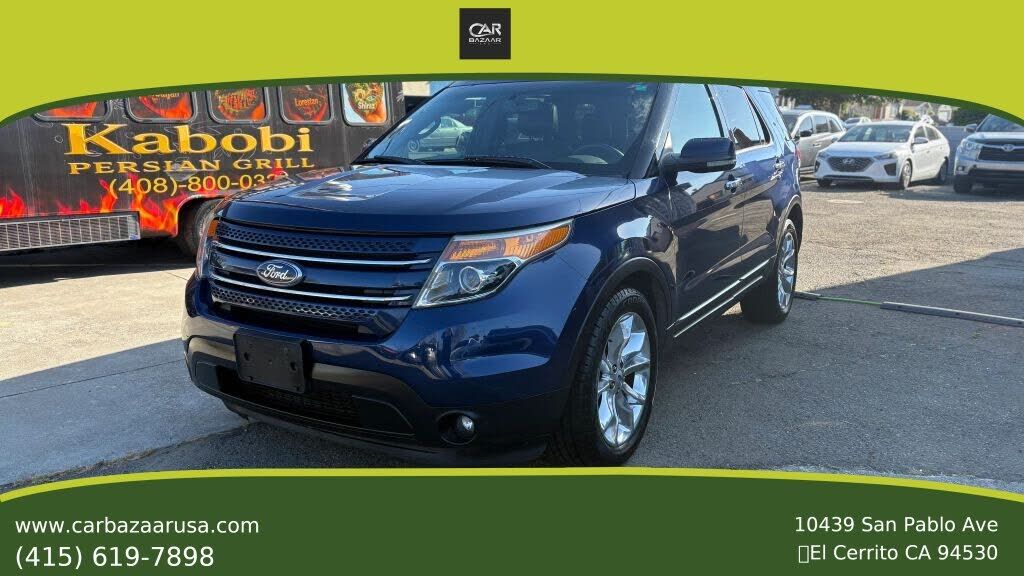 2012 FORD Explorer