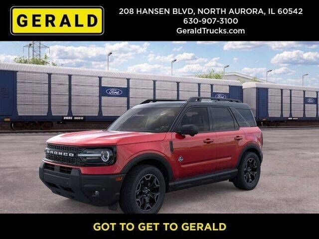 2026 FORD Bronco