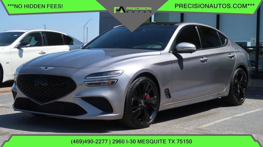 2022 GENESIS G70