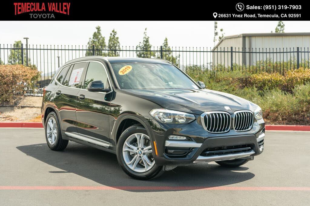 2019 BMW X3