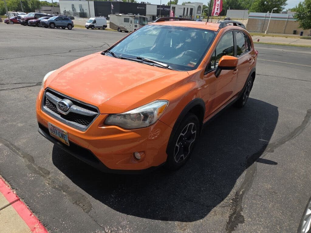 2014 SUBARU XV CrossTrek