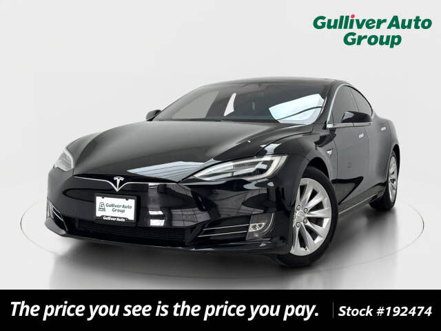2017 TESLA Model S