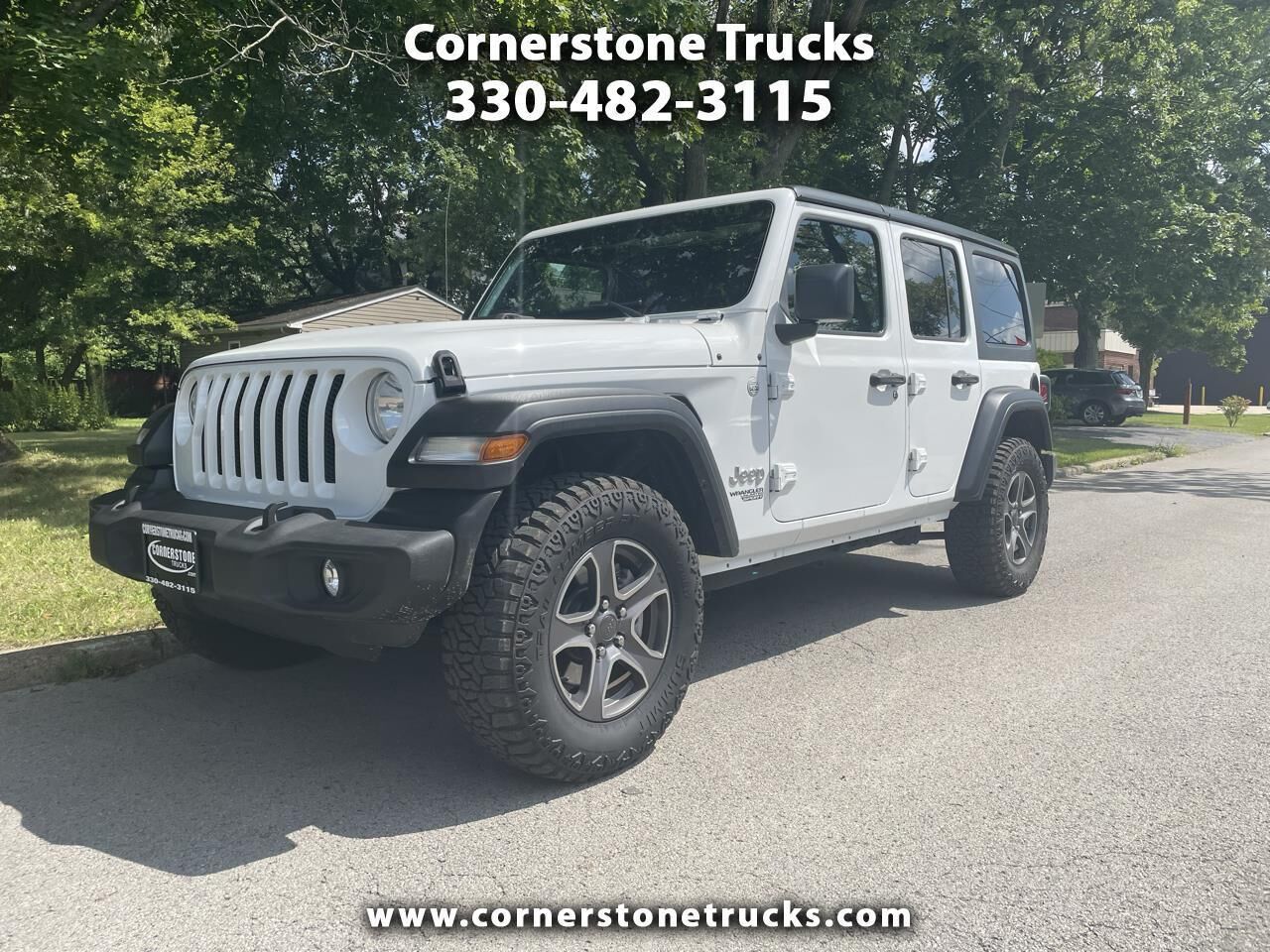 2018 JEEP Wrangler