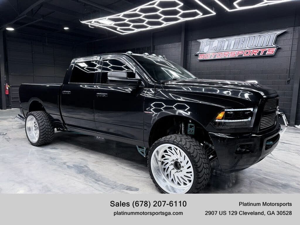 2016 RAM 3500