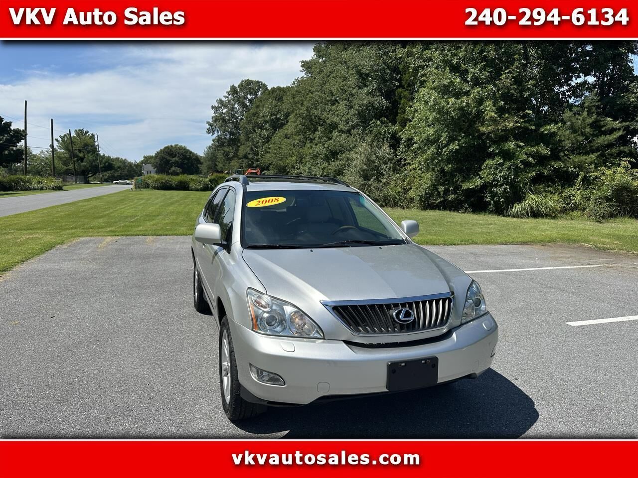 2008 LEXUS RX