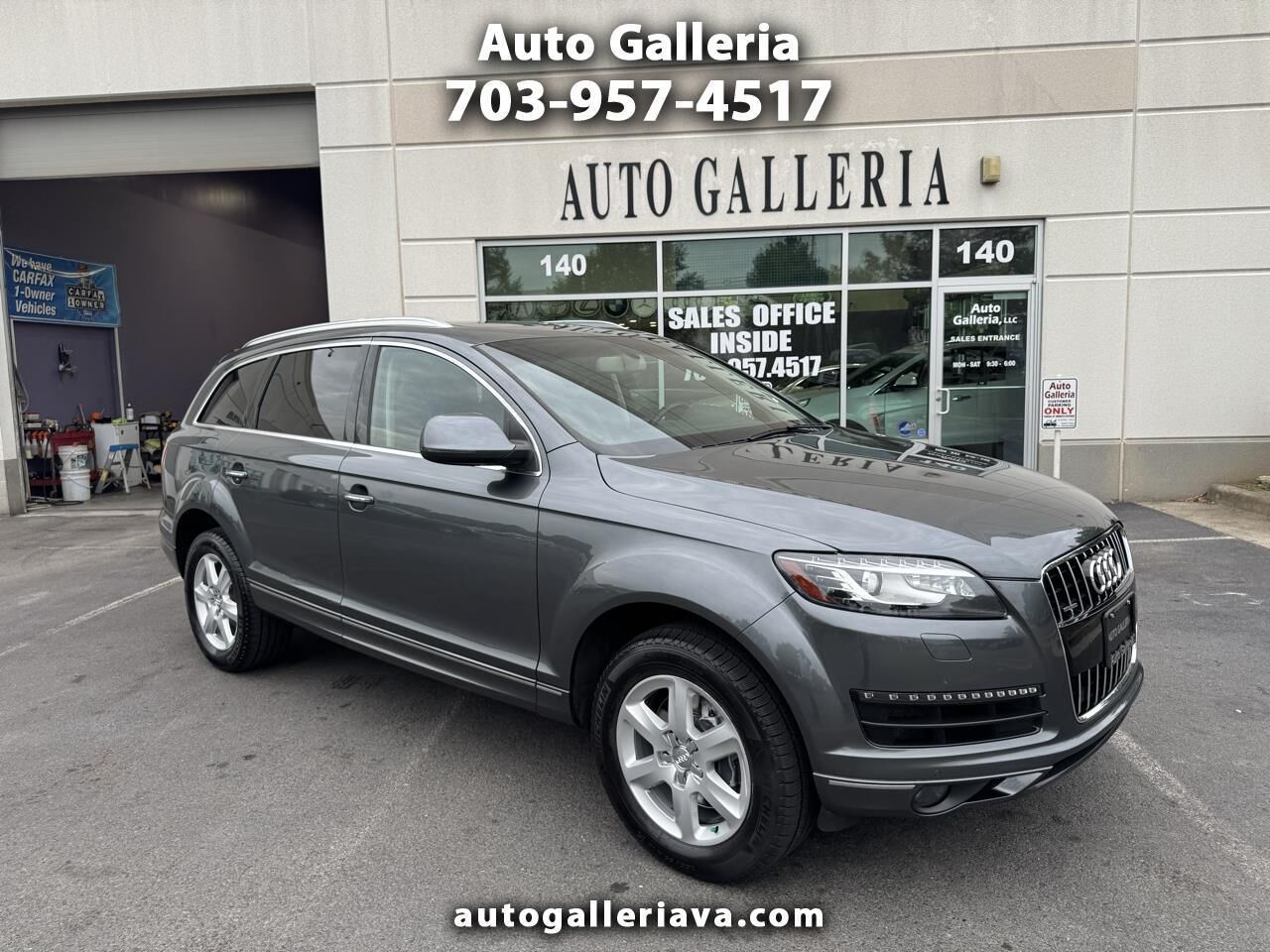 2015 AUDI Q7