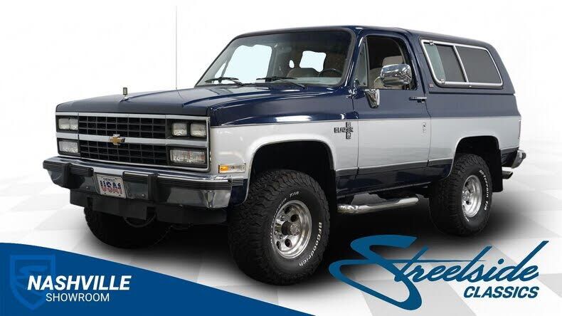1991 CHEVROLET Blazer