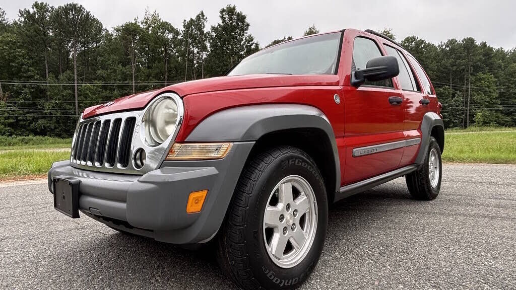 2005 JEEP Liberty