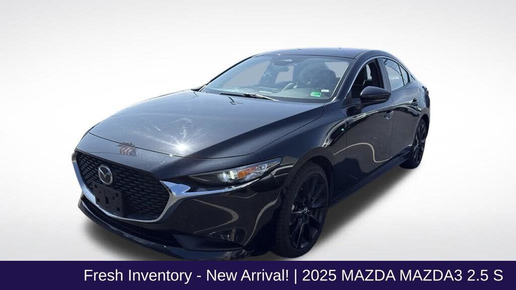 2025 MAZDA Mazda3