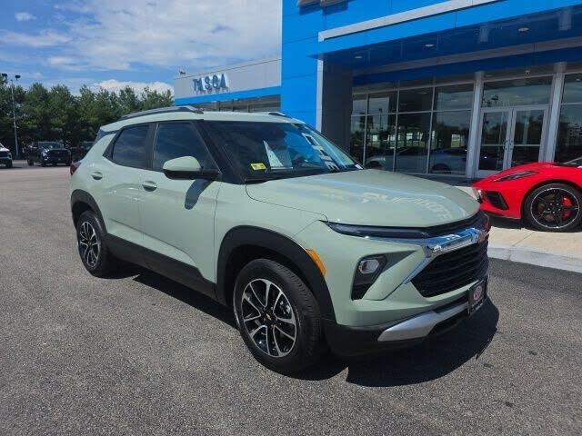 2026 CHEVROLET Trailblazer