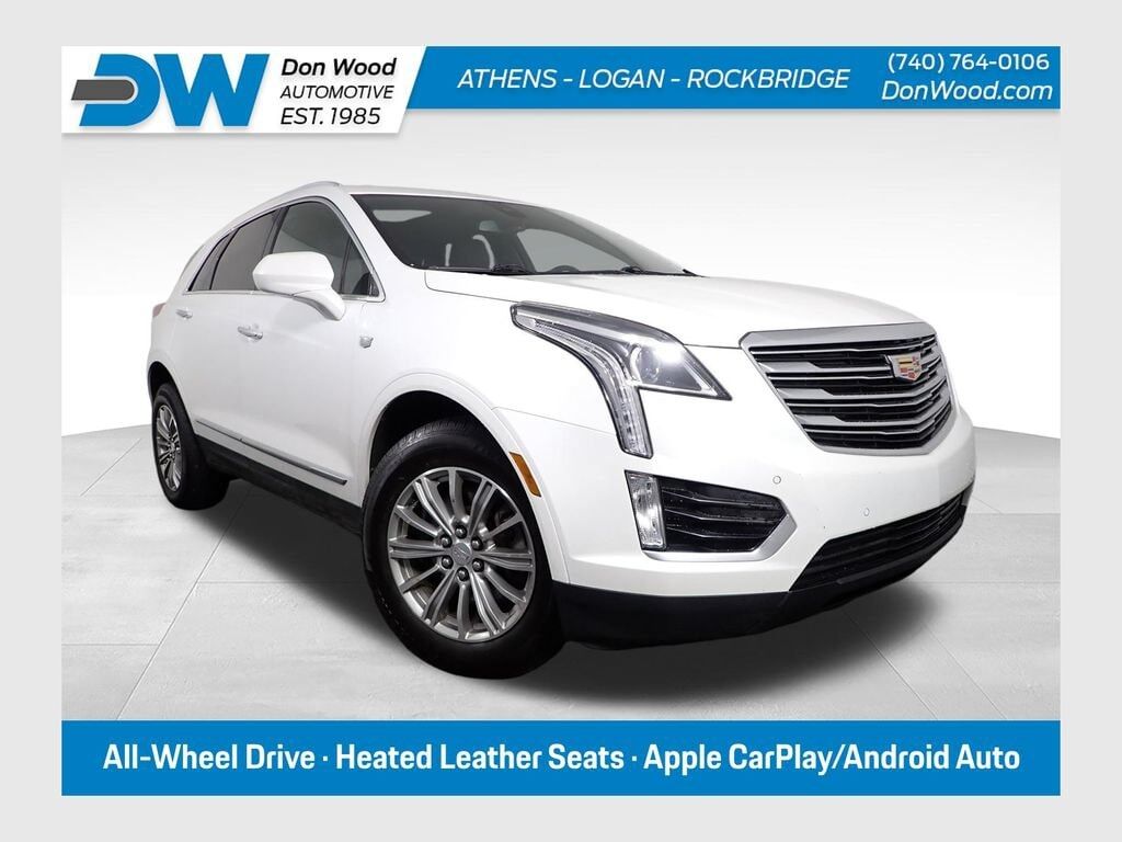 2017 CADILLAC XT5