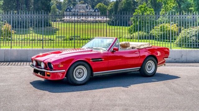 1987 ASTON MARTIN V8